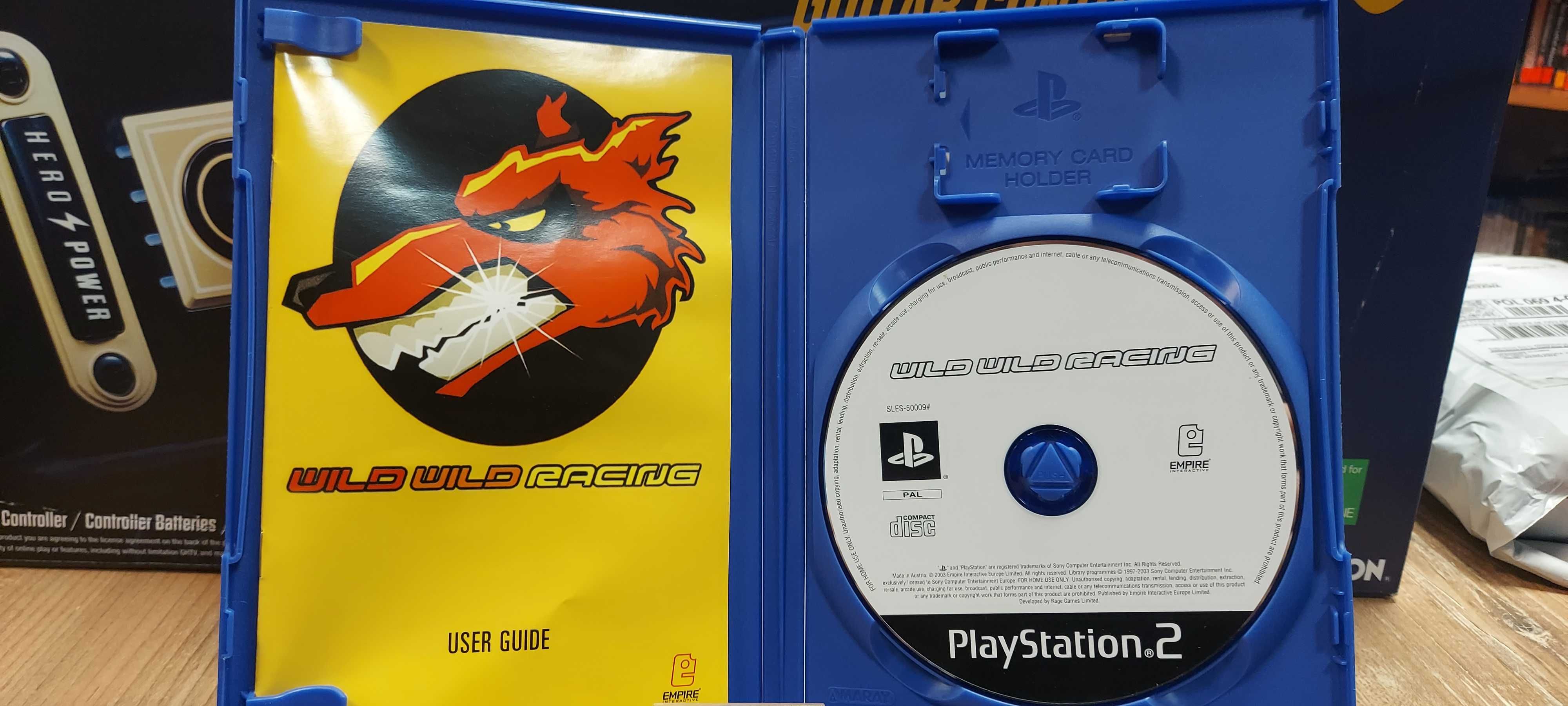 Wild Wild Racing PS2 Sklep Wysyłka Wymiana