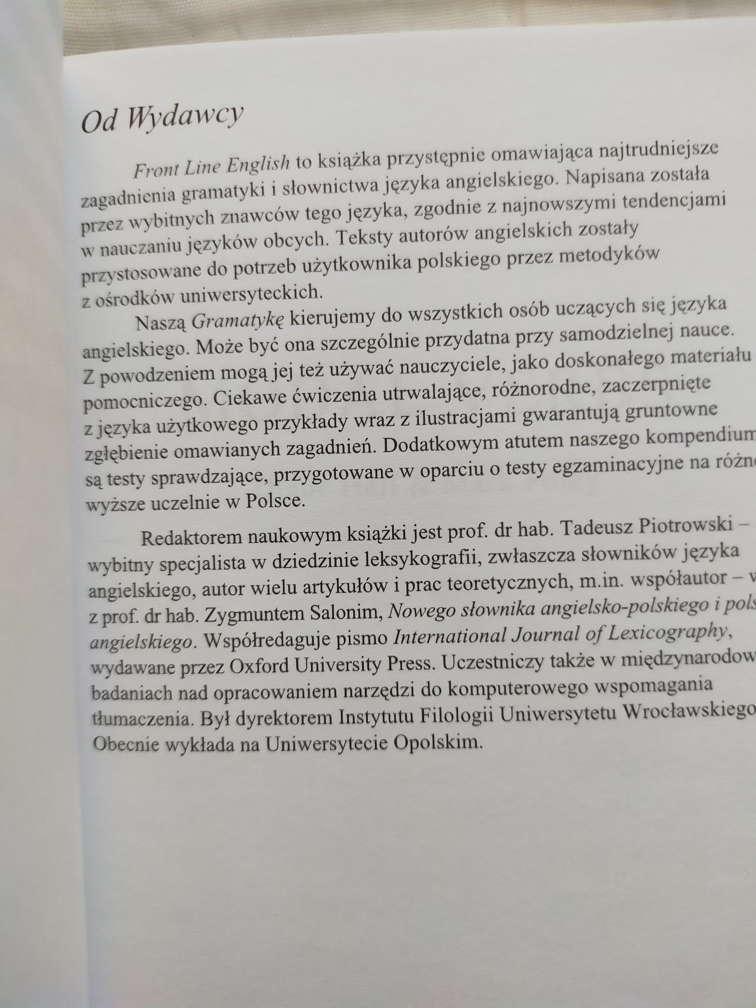 Gramatyka języka angielskiego - Hall, Harrison