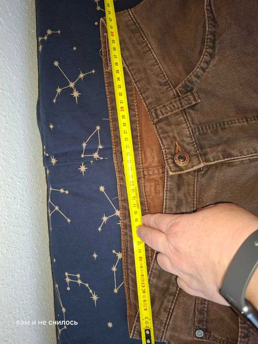 Spodnie, jeans, cienki materiał, Camel Active , rozmiar W34 L34