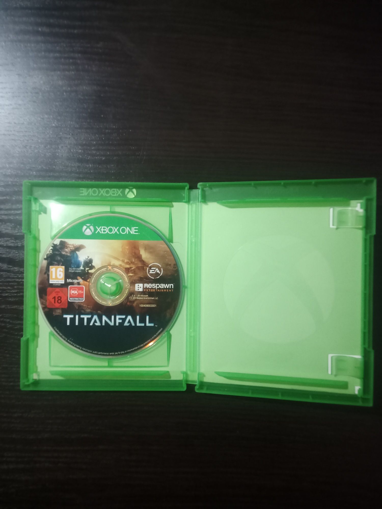 Gra TitanFall Xbox one