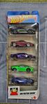 Hot wheels 5 cio pak ferrari motor show