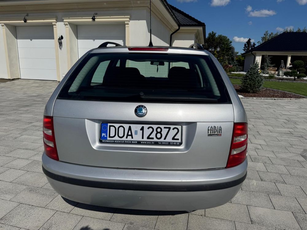 Skoda 1.4, klima