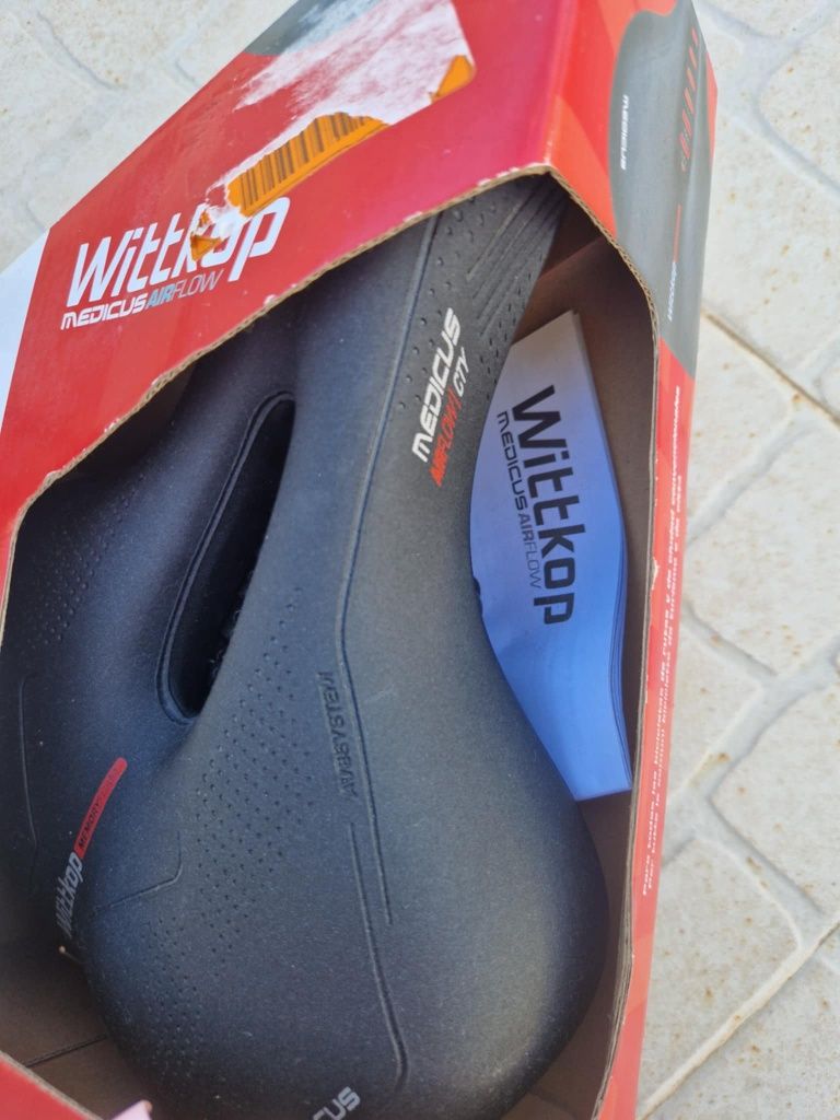 Selim para bicicleta