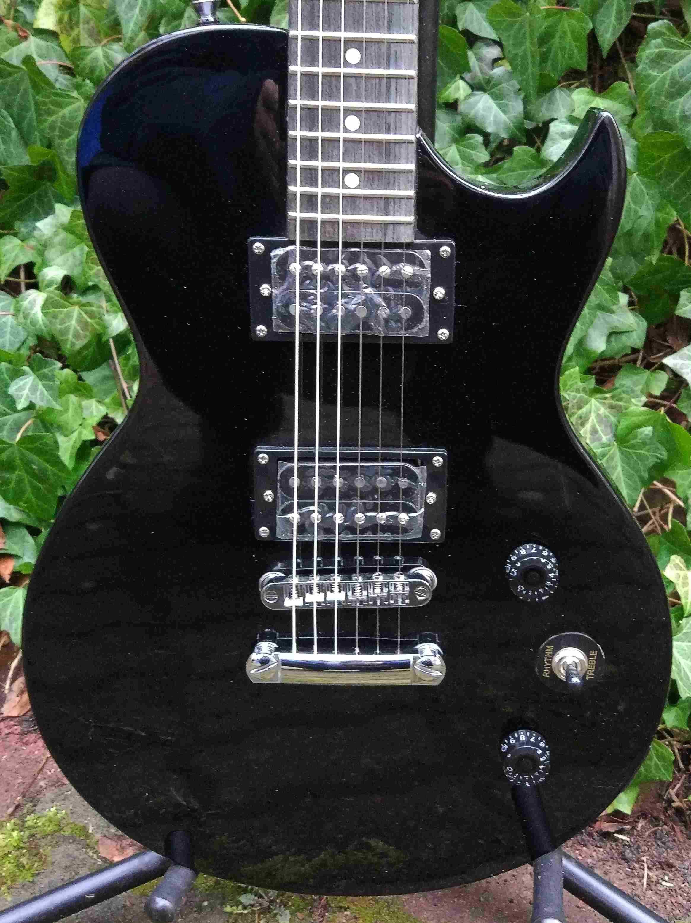 Nowa gitara elektryczna Les Paul HB SC-200 BK Student Series
