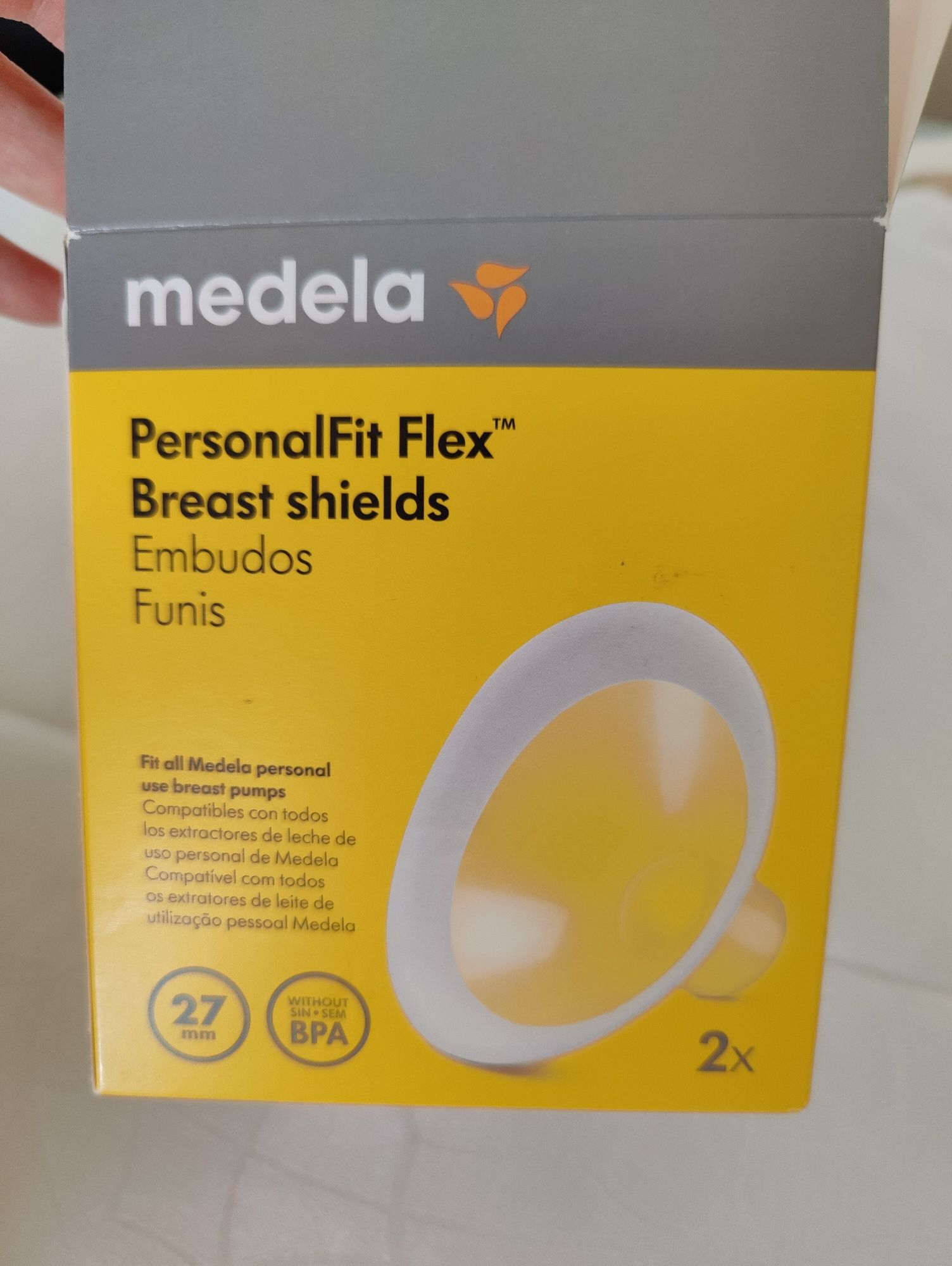Extrator Medela Swing Maxi + acessórios