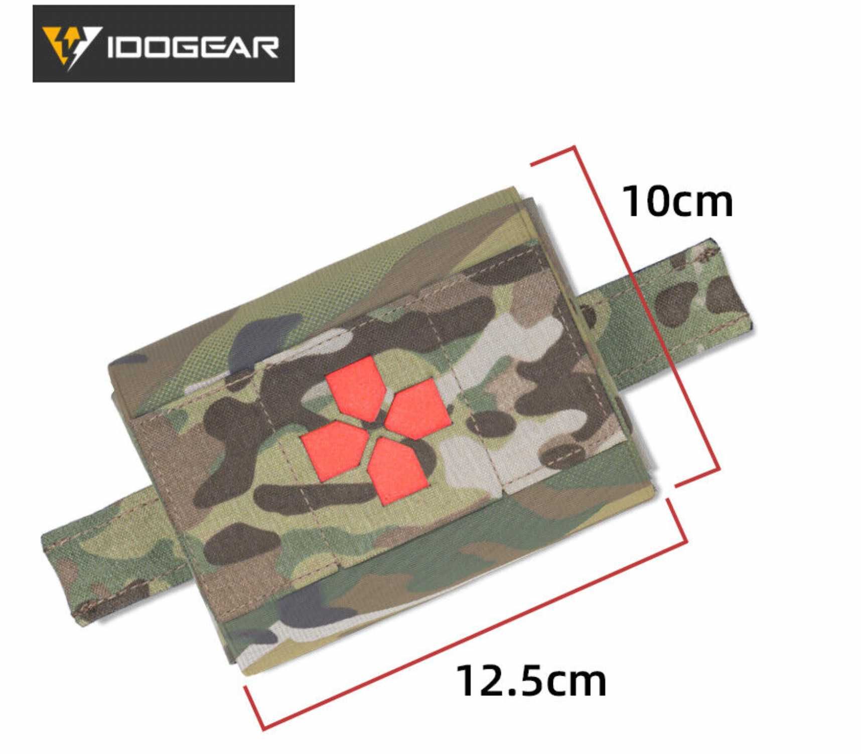 IDOGEAR IG-BG3571-MC MICRO Blow-out Med Kit Pouch