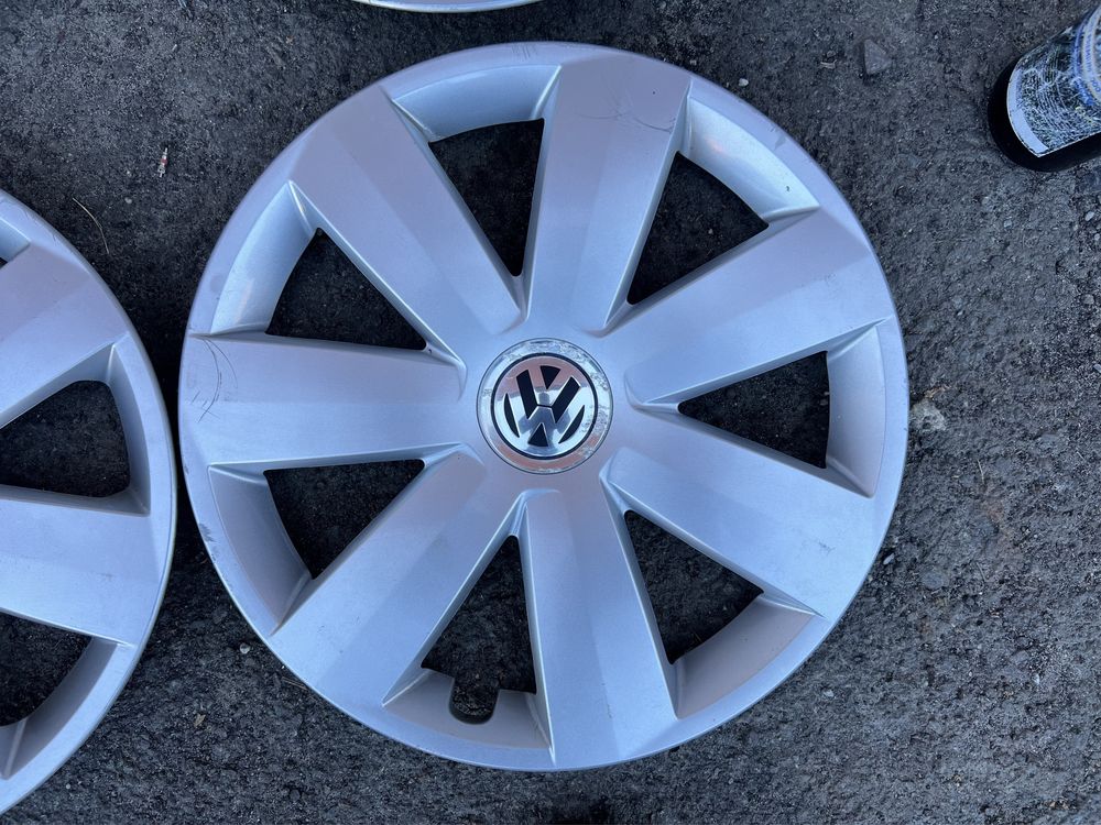 Оригінальні ковпаки Volkswagen r16 Touran Caddy