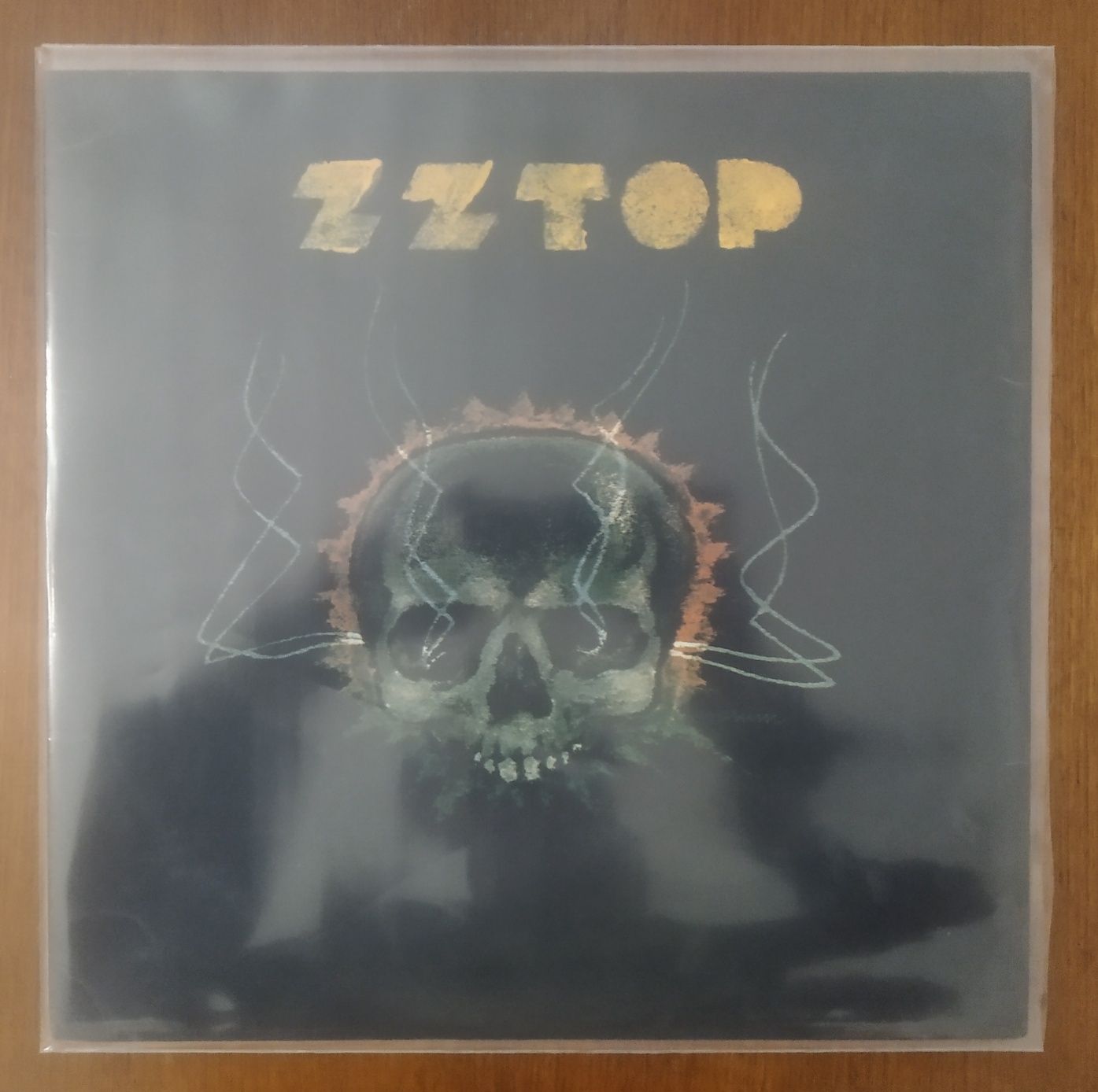 ZZ Top disco de vinil "Deguello"
