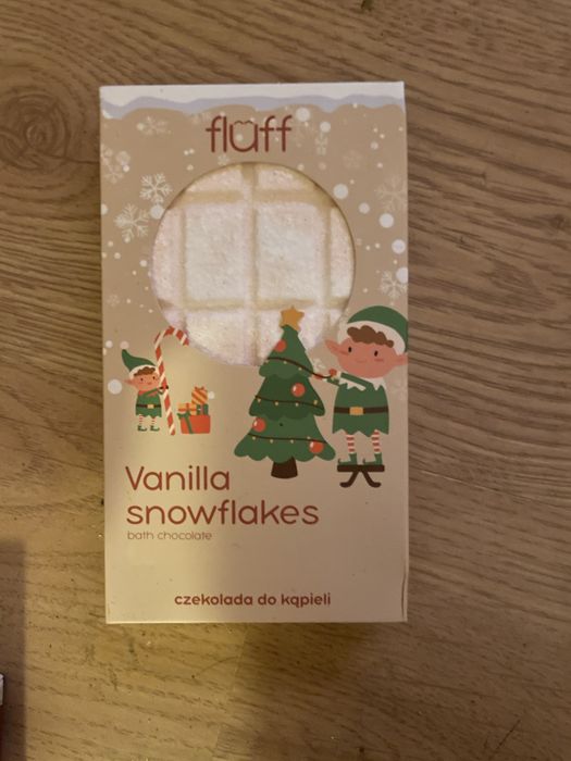 Czekolada do kąpieli kula musująca wanilia Fluff