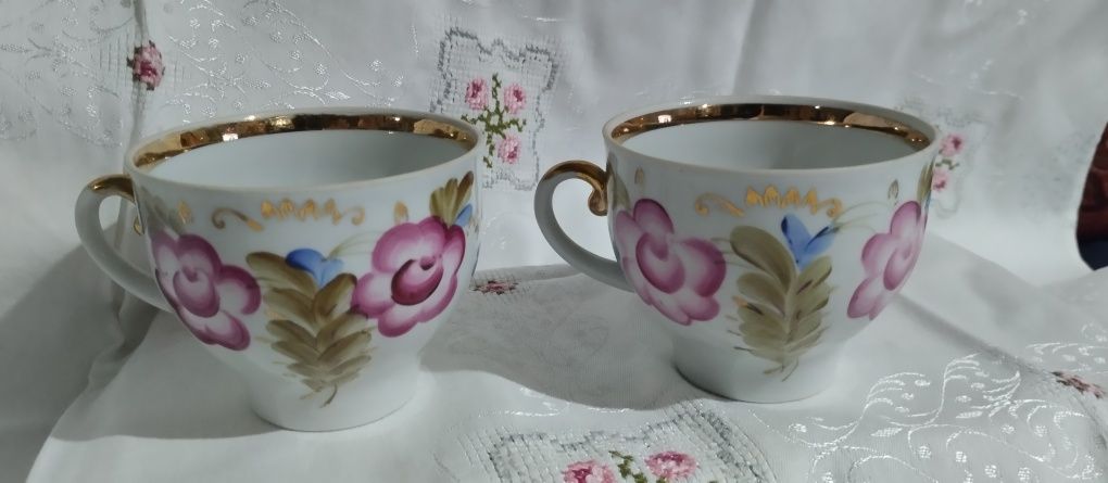 Продам чашки с сервиза,Барановка,200грн