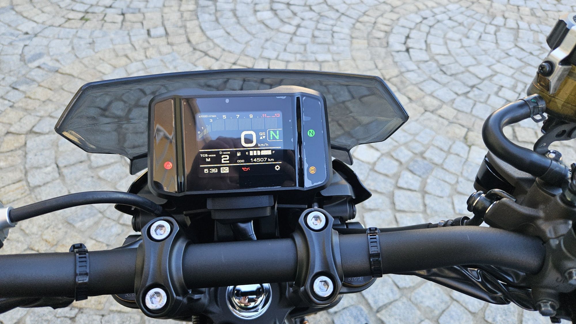 Yamaha MT-09 sp 2023