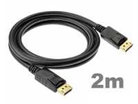 Kabel DisplayPort na DisplayPort DP-DP 4K 2m ** Video-Play Wejherowo