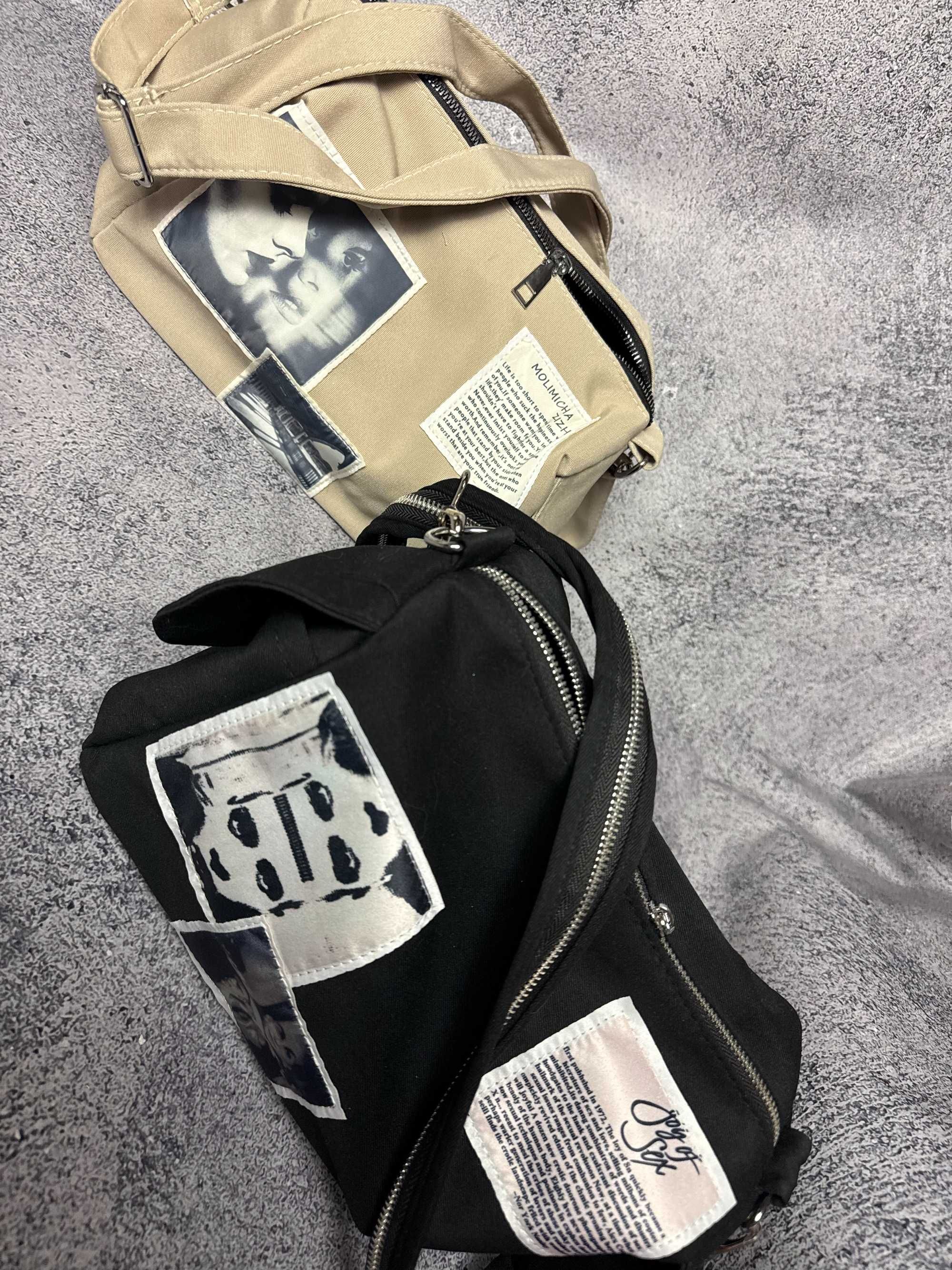 Сумки Raf Simons (rick owens opium)