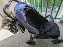 Wózek Valco Baby Snap 4 + torba LaMillou + podstawka na bidon