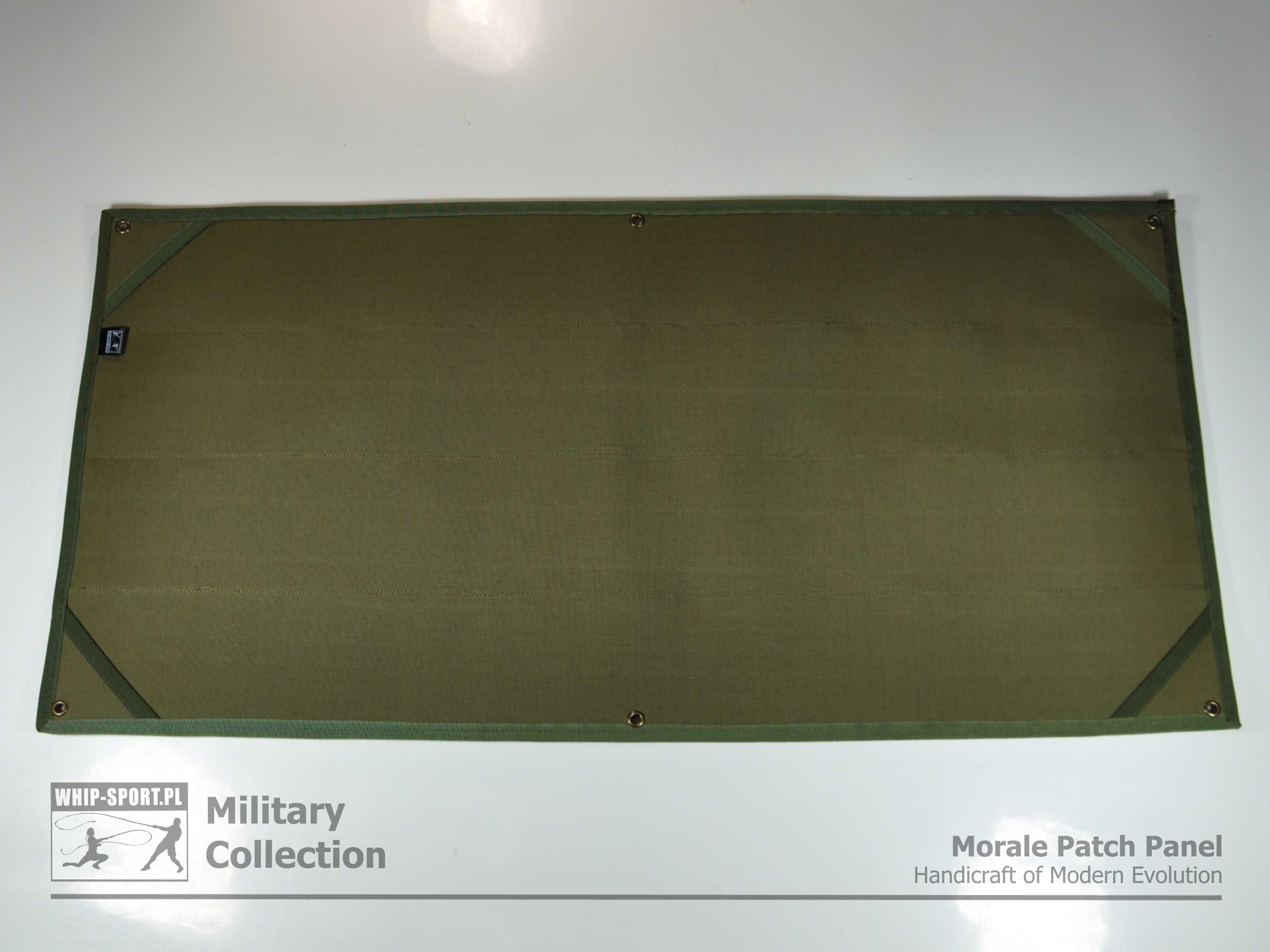 Mata na naszywki - Morale Patch Panel - 81 x 39 cm - Olive