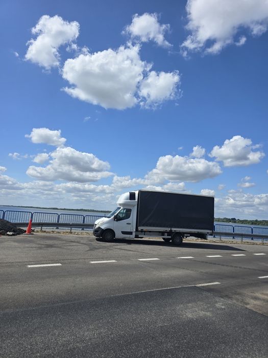Renault Master plandeka 10 epalet