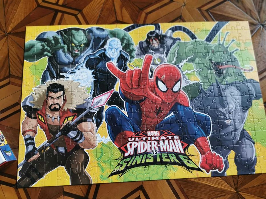 Пазлы на 160 и 260 деталей