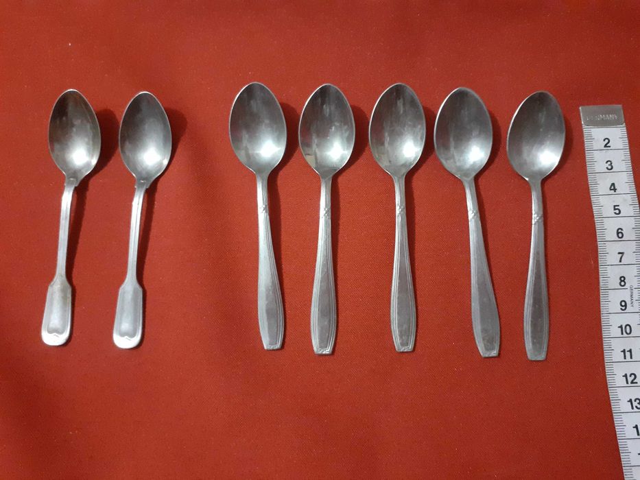 Colheres de Chá ( 7 ) Marca ALPACA