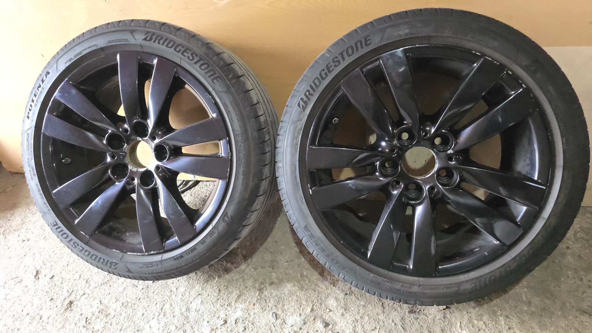 Jantes 17 Bmw 5x120 c pneus