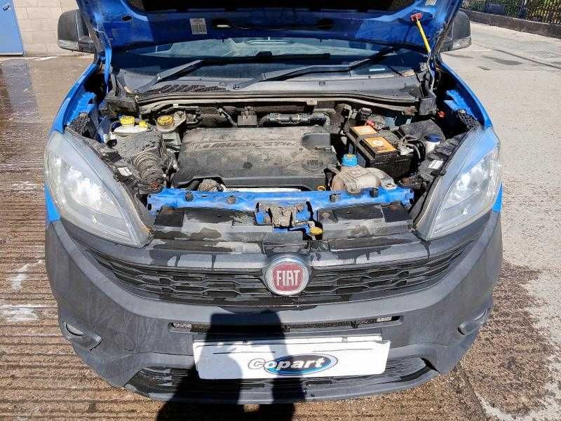 fiat doblo 1.6 diesel maxi osobowy anglik