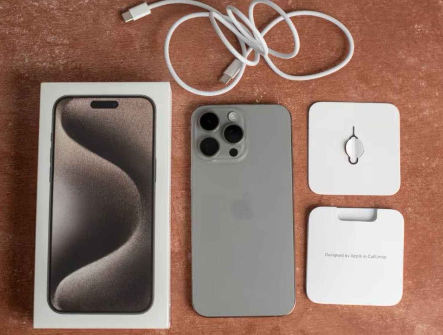 iPhone 15 ProMax 256gb