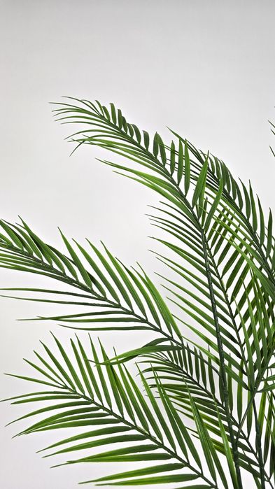 Palma Sztuczna Areka Drzewko Sztuczne Liście Palmy 100 cm