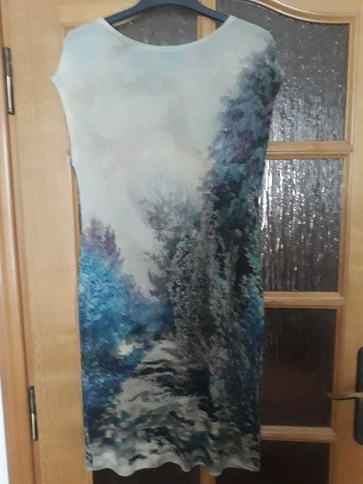 Sukienka tunika bialcon