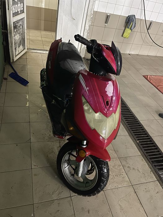 В Продаже Мопед, в работчем состоянии!