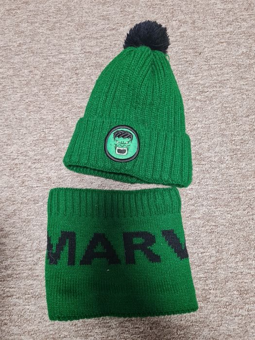 зимовий набір  шапка та студ на хлопчика 6-8 років