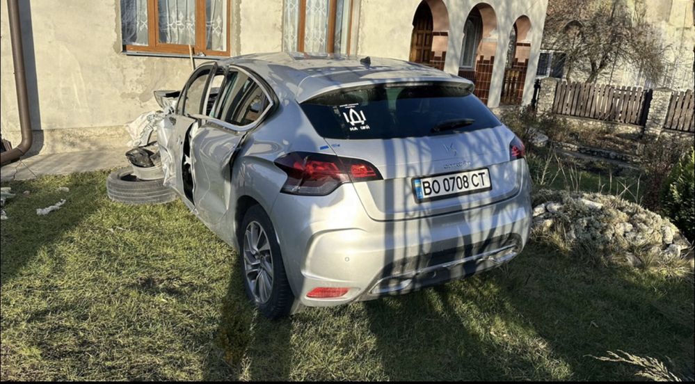 Citroen DS4 2015 на запчастини, розборка