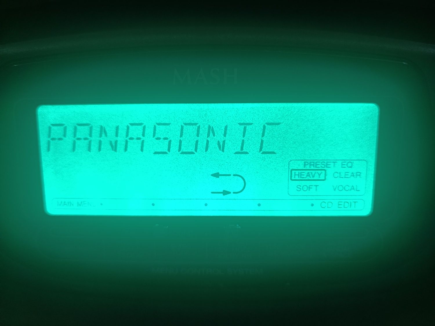 Panasonic cobra rx-dt 75