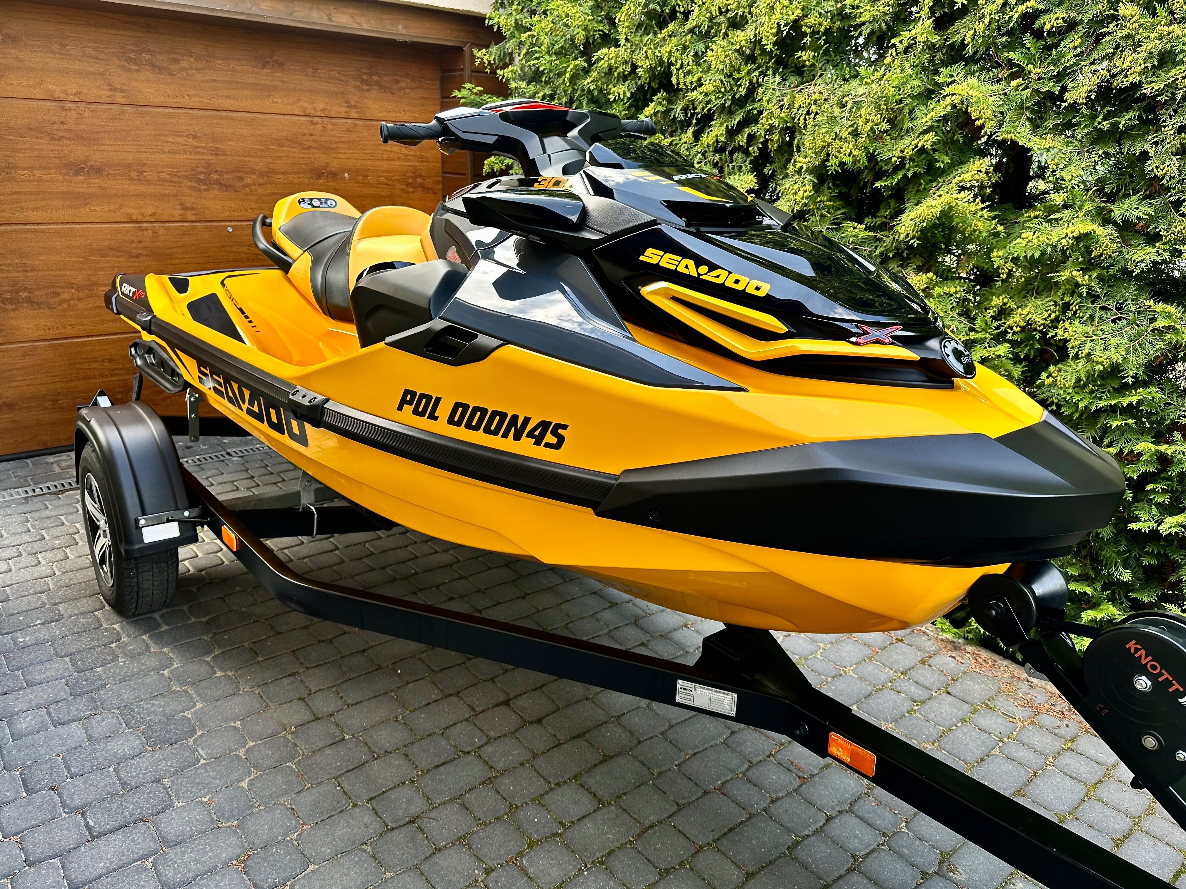 Skuter wodny SeaDoo RXT 300 X-RS AUDIO 2023 Full Opcja, Zarejestrowany