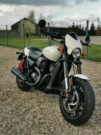 Harley-davidson street rod 750  zamiana