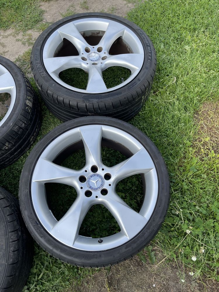 Kola Felgi Mercedes Ronal 19 5x112 A218 cls s w211 w222 c218 c219 ml