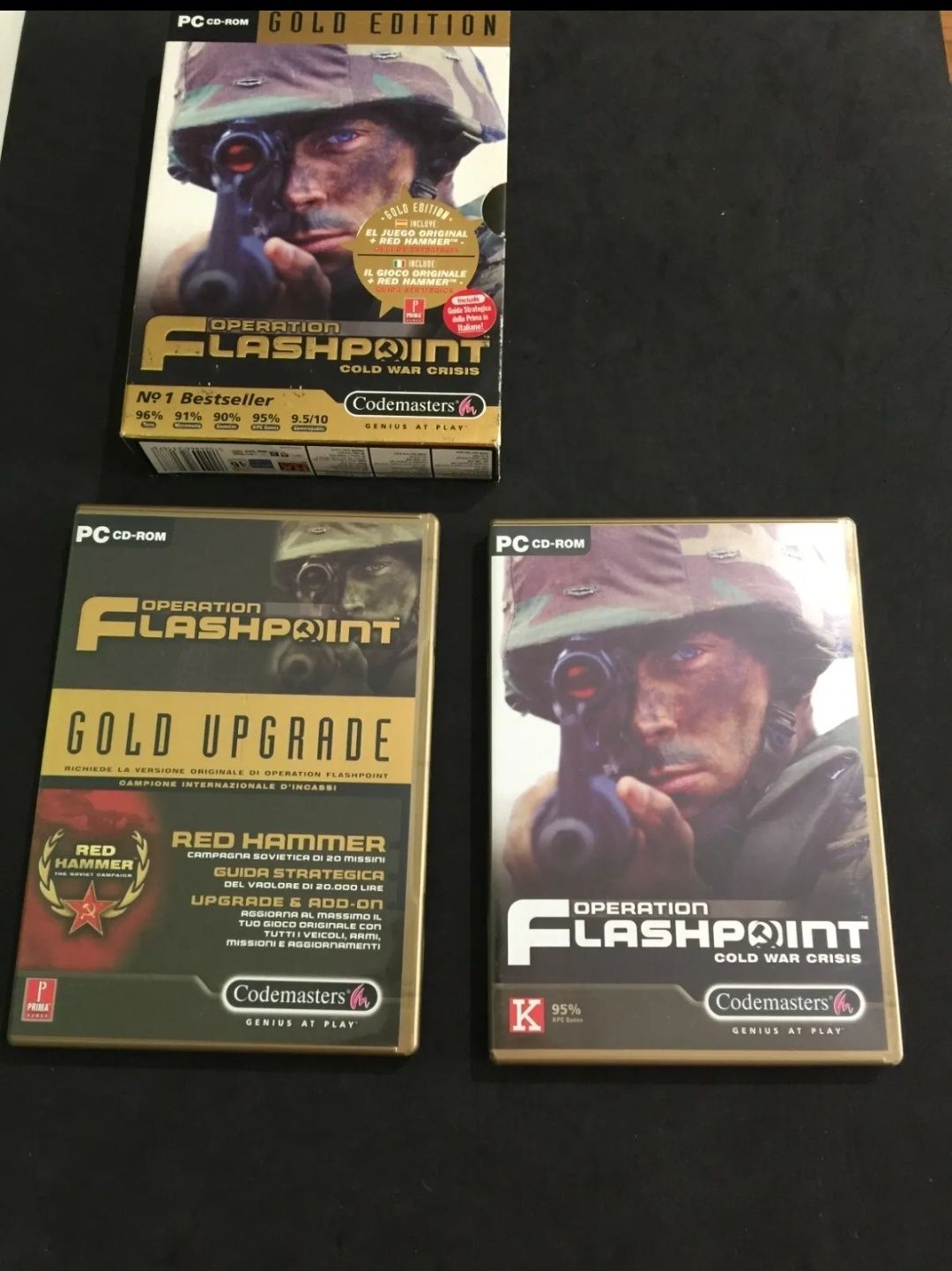 Operation Flashpoint Cold War Crisis Gold Edition