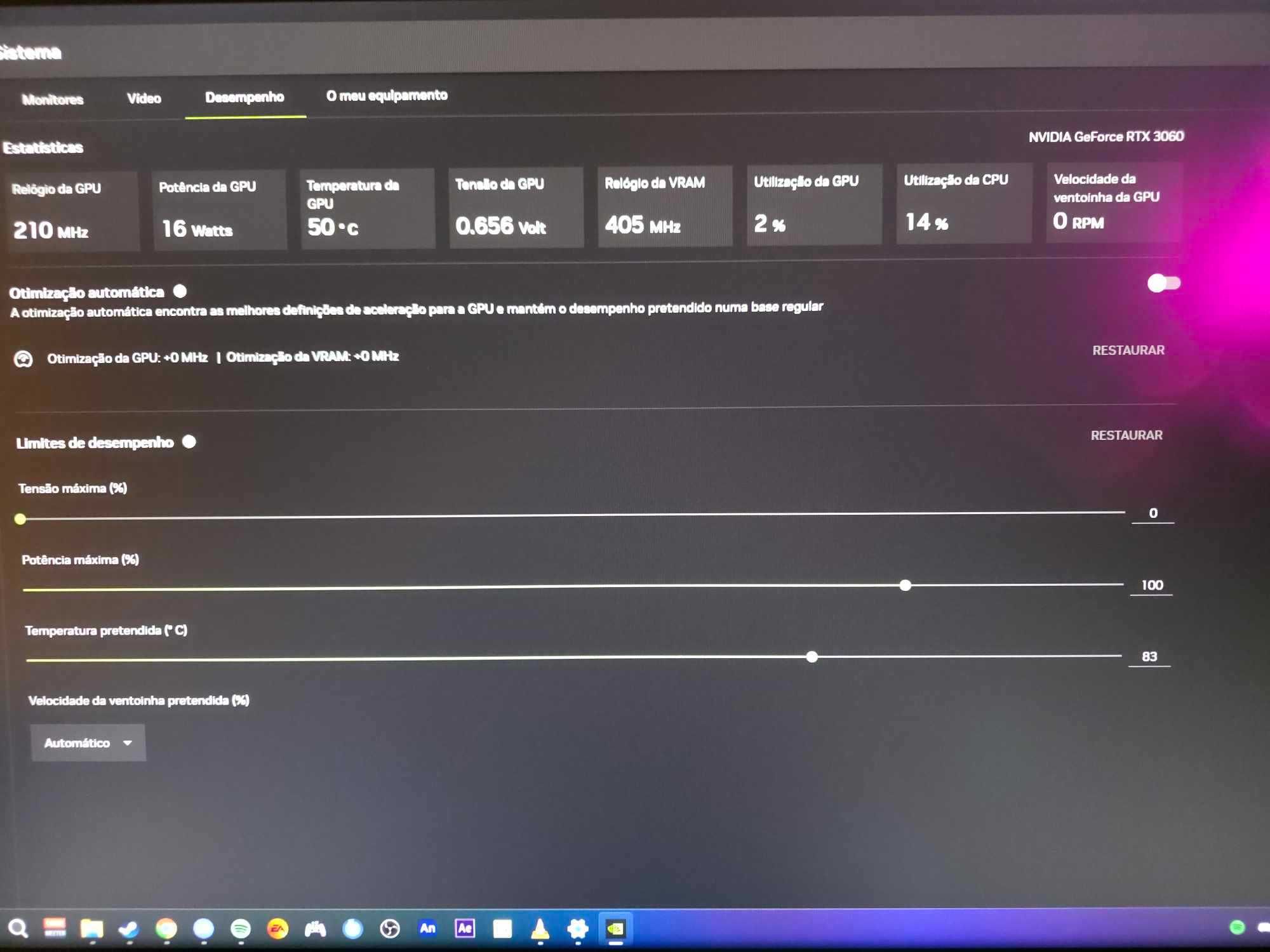 PC Desktop RTX 3060
