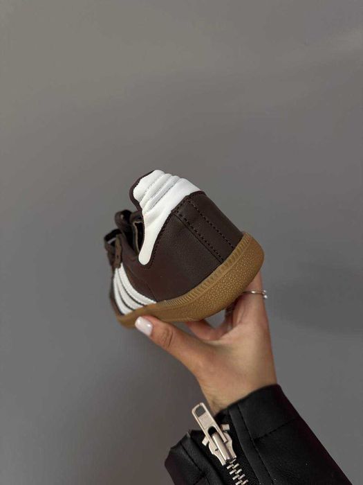 Кросівки Adidas Samba OG Earth Strata Gum premium