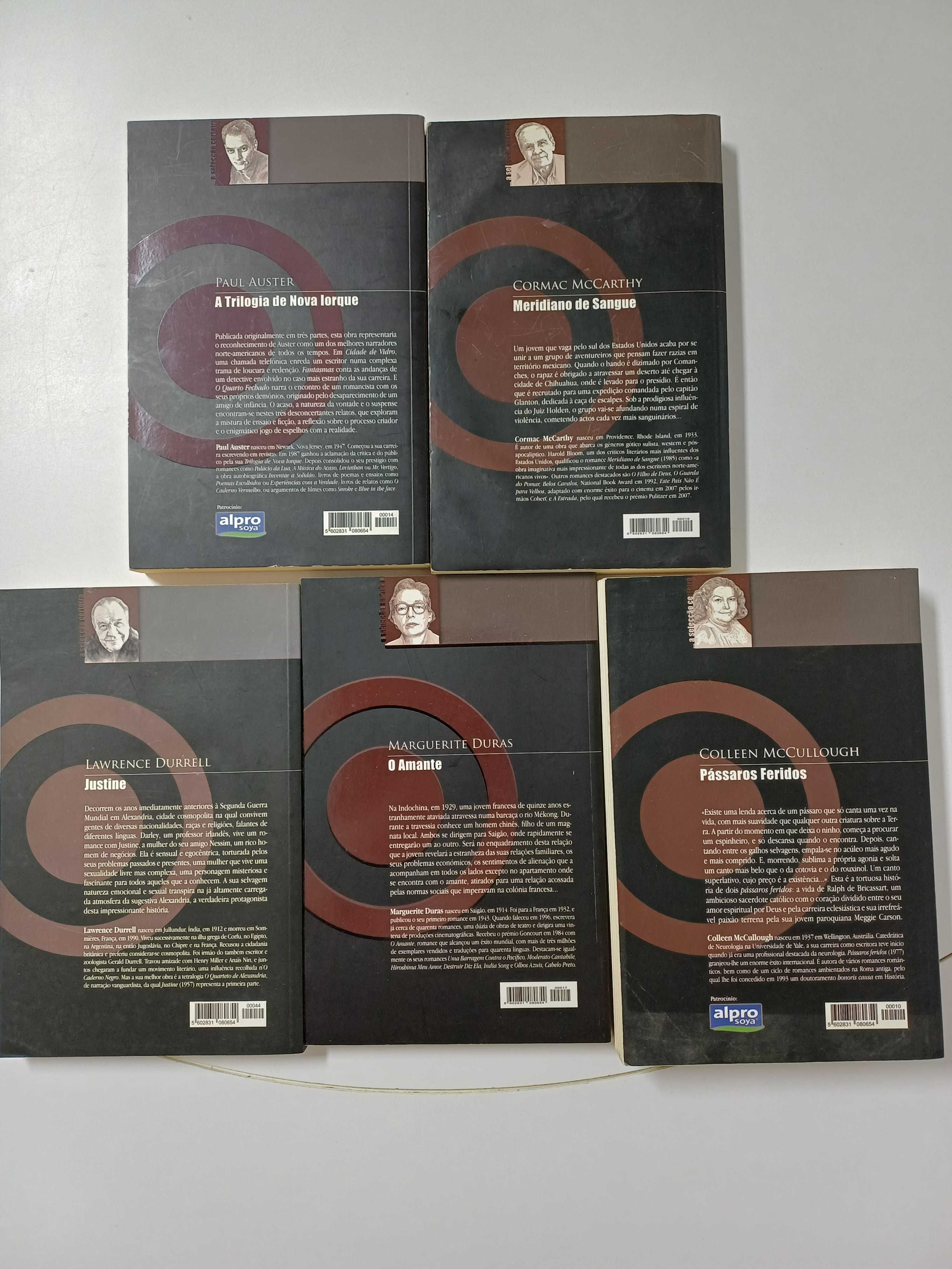 Lote de livros 5 unidades3
