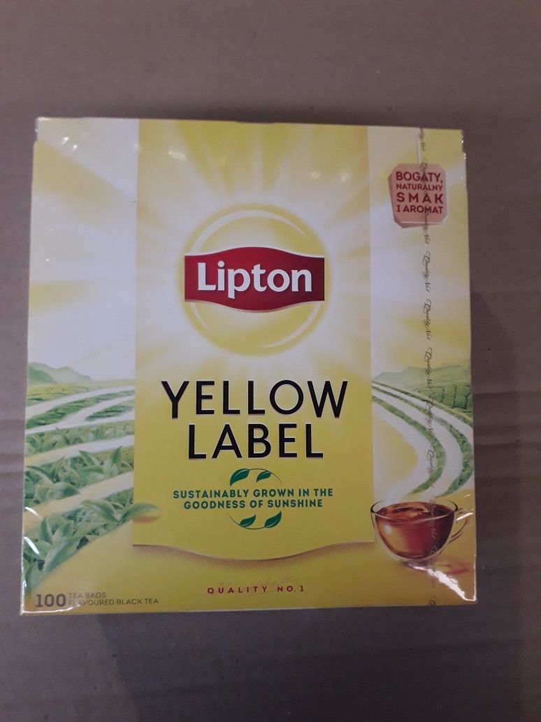 Чай Липтон 100 пакетов