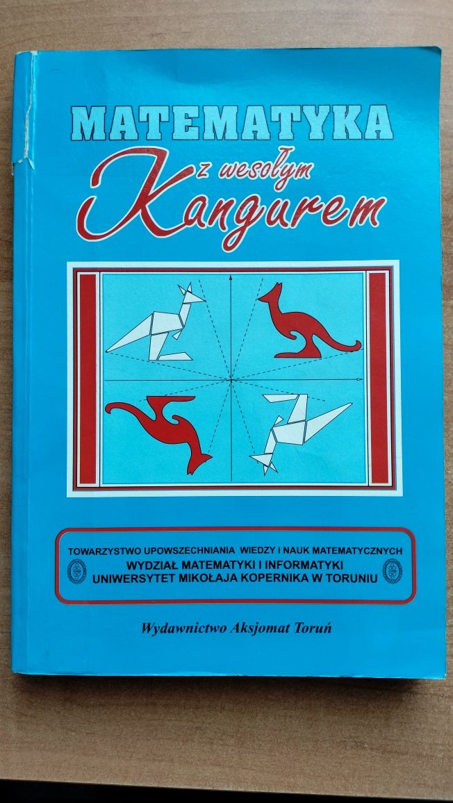 Matematyka z wesołym kangurem książka z testami konkursowymi