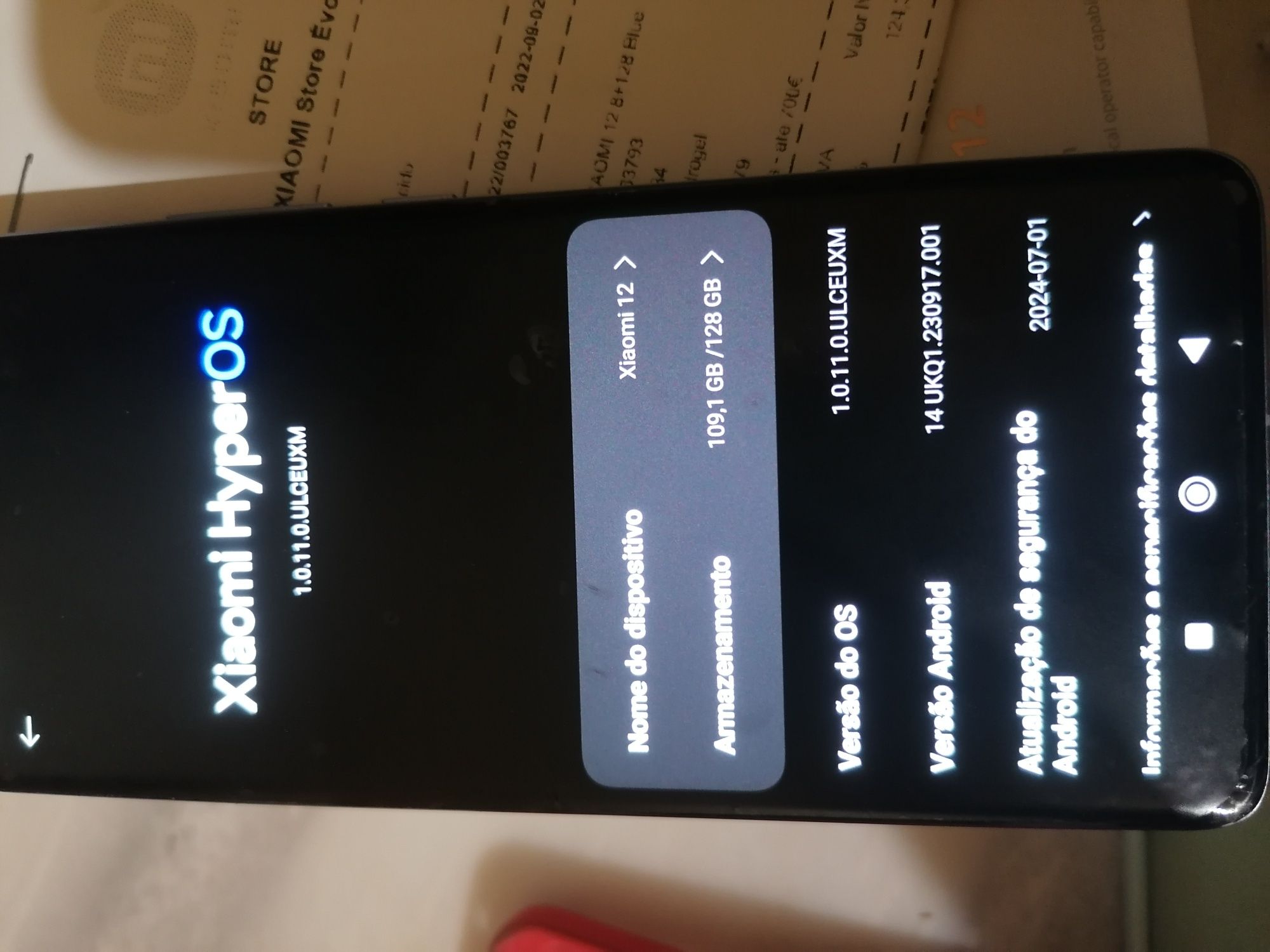 Xiaomi 12  usado