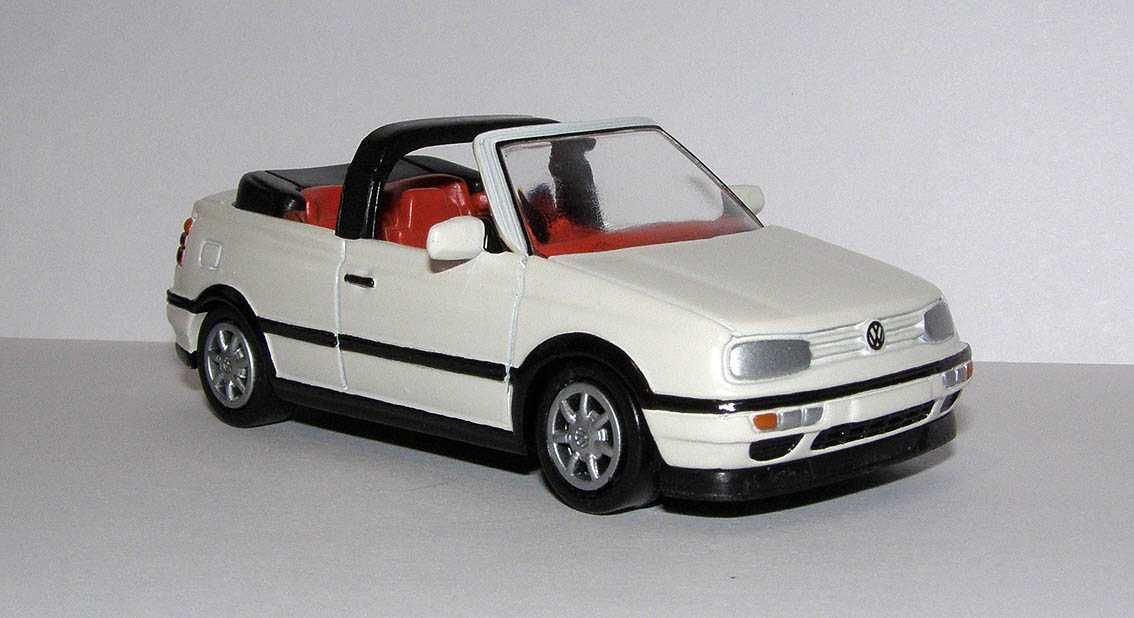 1993 Volkswagen Golf GTI (Typ 1E) Cabriolet  м-б 1/43