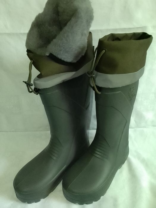 Чоботи зимові, рибальські, Eva матеріал, піна