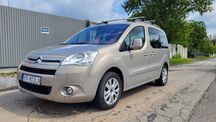 Citroen Berlingo 1.6 benz 120km salon PL 1wł bezwypadkowy Exclusive