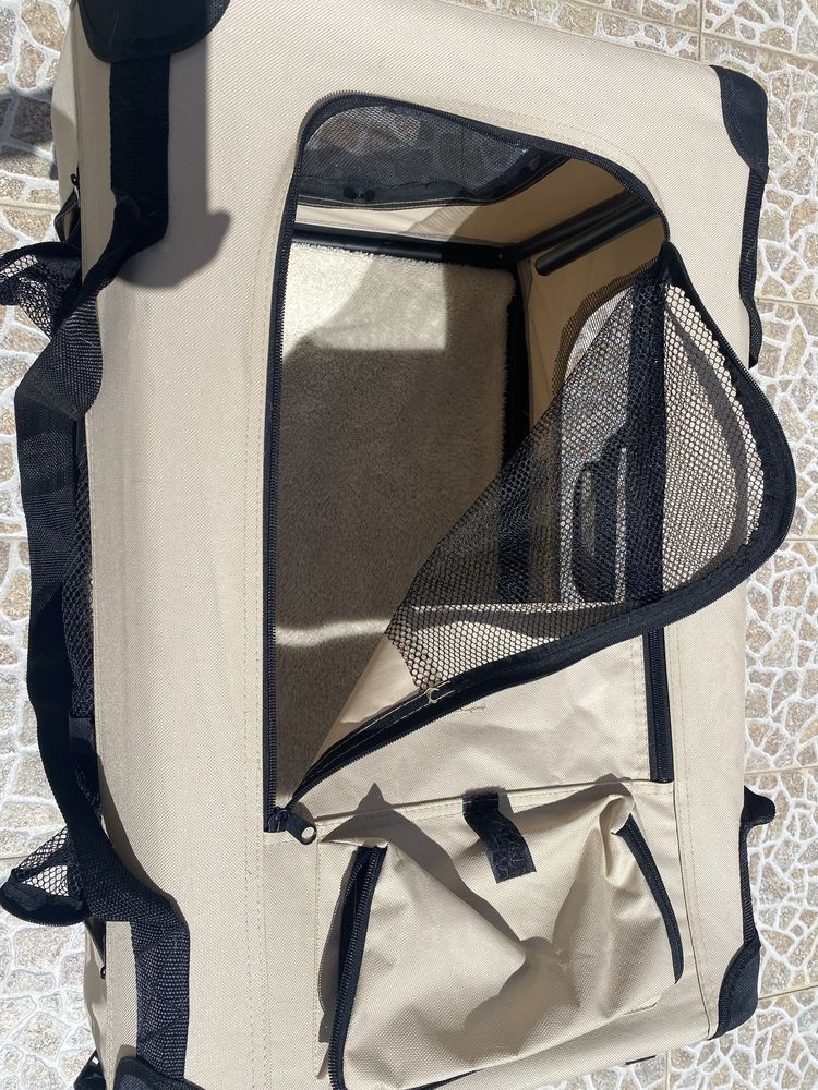 Transportadora para cão