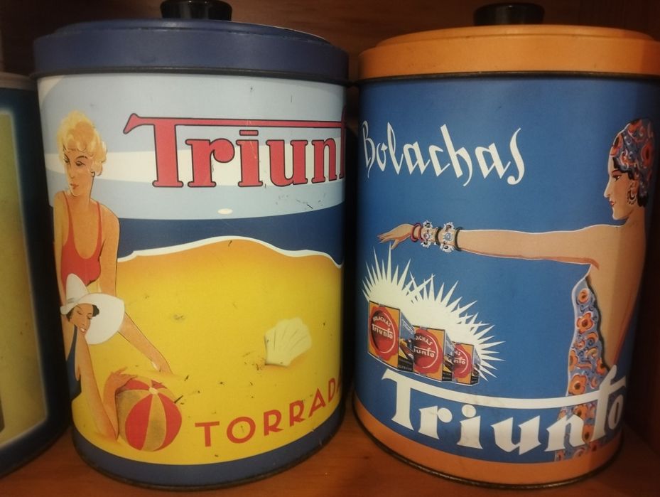 Latas comemorativas Triunfo