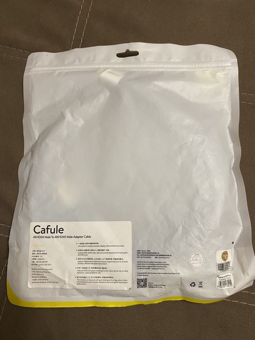 Продам 4К HDMI кабель новый