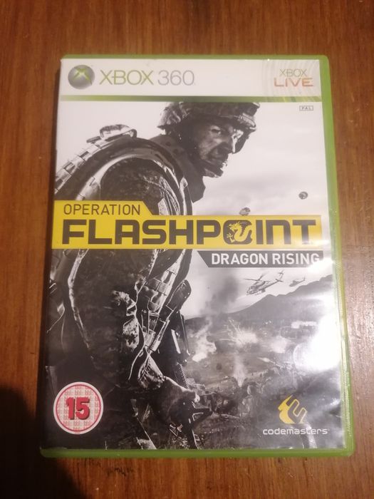 Gra xbox 360 Flashpoint Dragon Rising