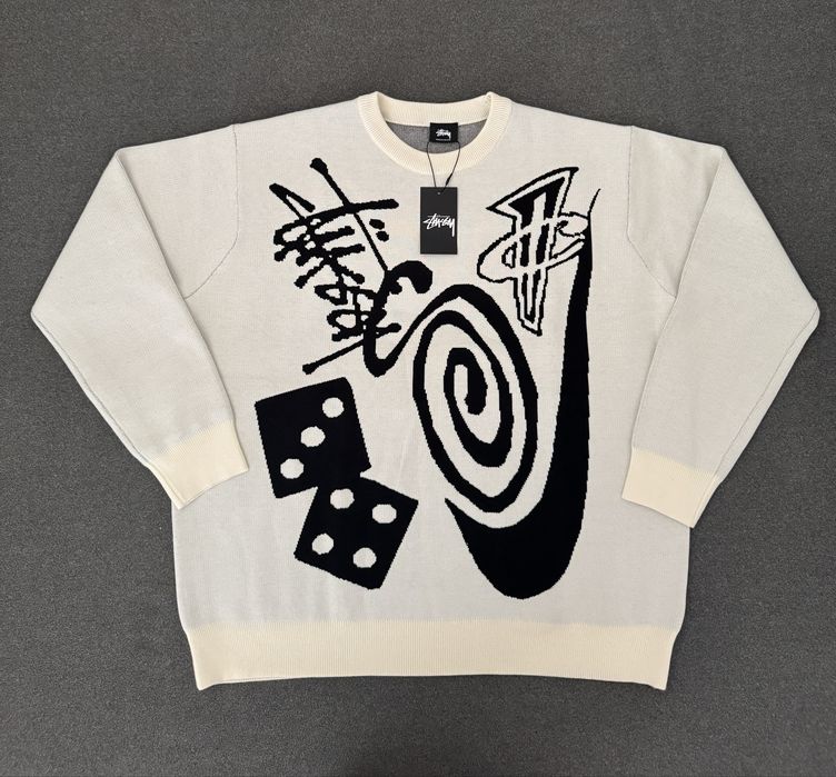 Swetr Stussy x Nike Sweater | Bluza Stussy x Nike Hoodie