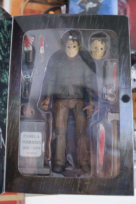 Friday The 13th: The Final Chapter Jason Voorhees Da neca ver. de luxo